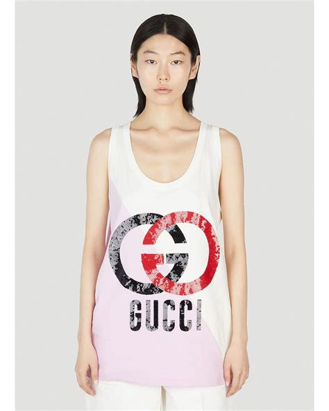 gucci women's tops replica amazon|gucci tank tops for women.